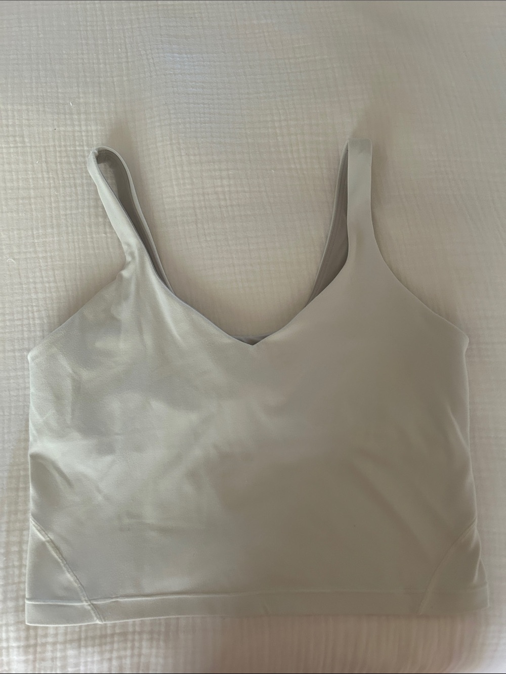 Lululemon Women’s Cream Workout Tank